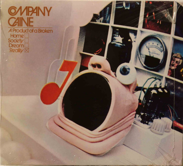 Company Caine - A Product of Broken Reality 6 bonus tracks remastered