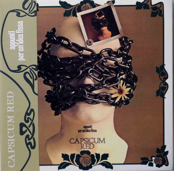 Capsicum Red - Appunti Per Un'idea  mini lp (4 bonus)