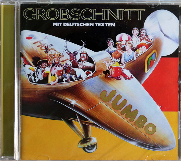 Grobschnitt - Jumbo Mit Deutschen Texten remastered 5 bonus tracks