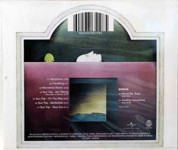 Grobschnitt - same  remastered 2 bonus tracks