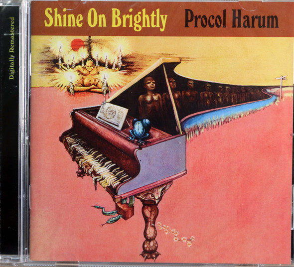 Procol Harum - Shine on Brightly 3 bonus tracks
