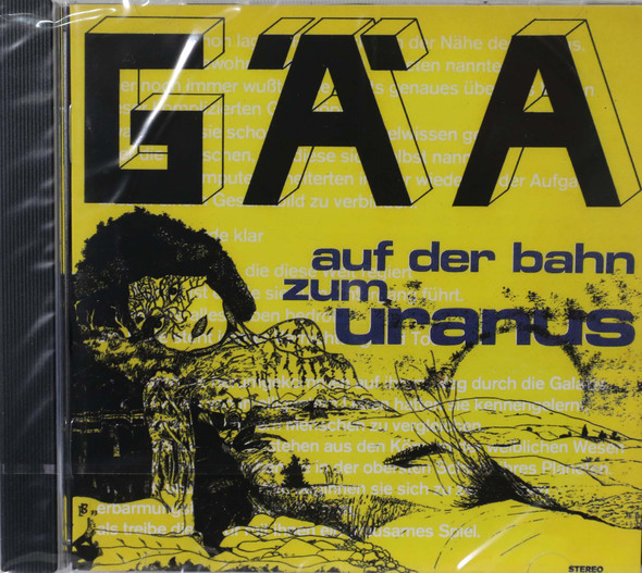 GAA - Auf der Bahn Zum Uranus remastered Garden of Delights
