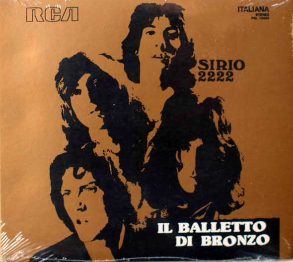 Il Balletto di Bronzo - Sirio 2222 digipack remaster