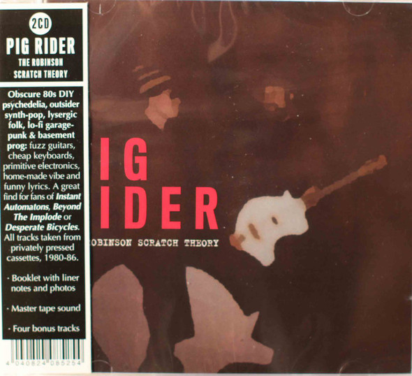 Pig Rider - The Robinson Scratch Theory 2 cds