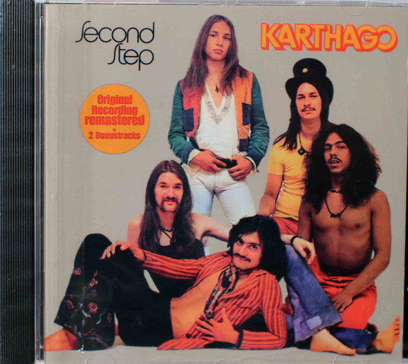 Karthago - Second Step  remaster 2 bonus tracks