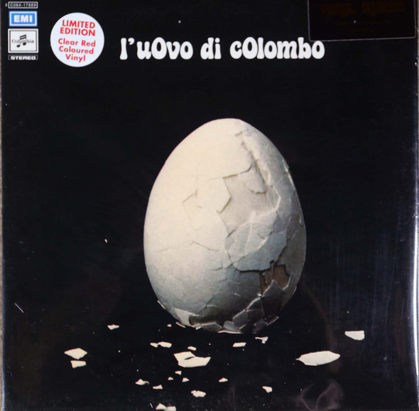 L'uovo di Colombo- same  lp reissue clear red vinyl