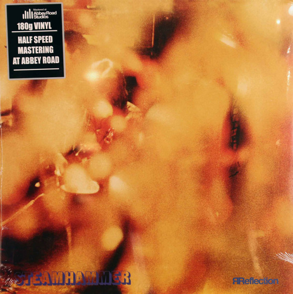 Steamhammer - Reflections  lp reissue  180 gram vinyl