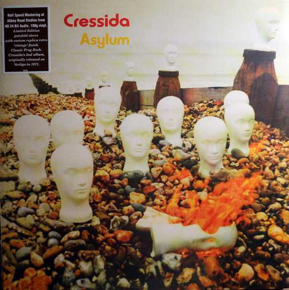 Cressida - Asylum  lp reissue half speed remastered