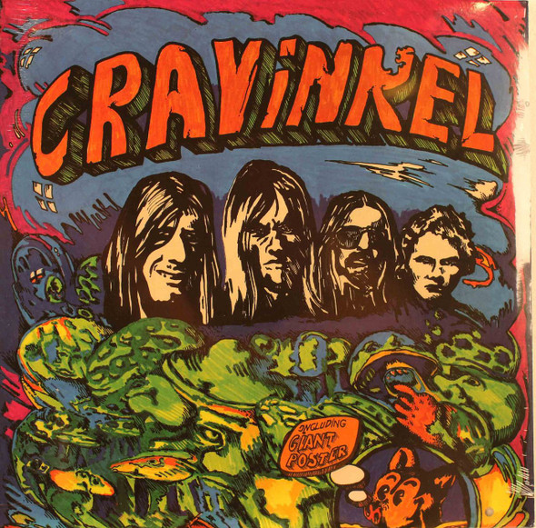 Cravinkel - Garden of Loneliness  lp reissue with poster