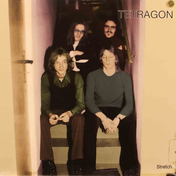 Tetragon - Stretch lp reissue 