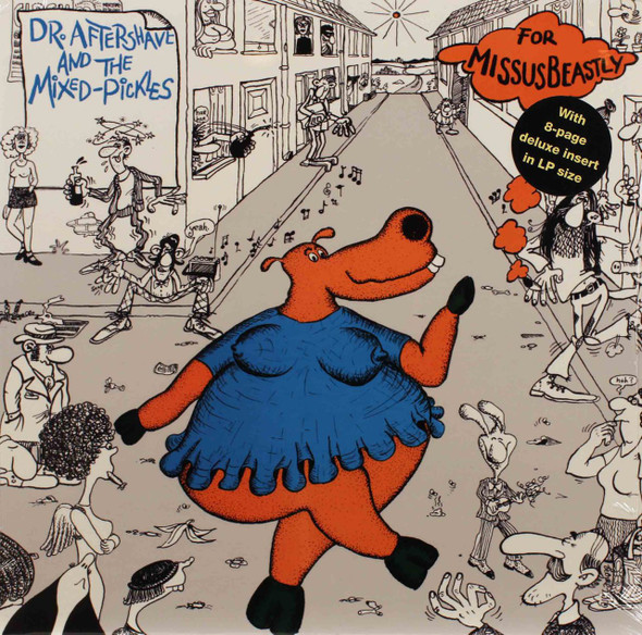 Missus Beastly - Dr. Aftershave and the Mixed Pickles lp reissue 