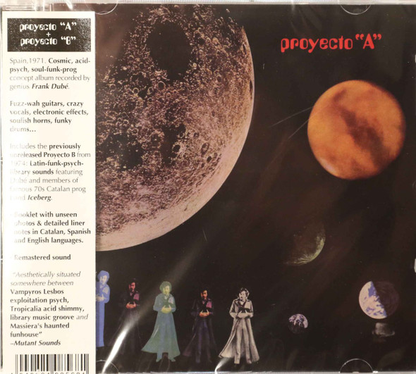 Proyecto "A" -same  many extra tracks pre-Iceberg