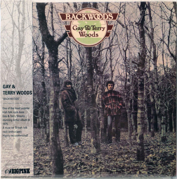 Gay & Terry Woods - Backwoods  mini lp