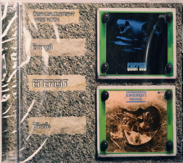 Energit - same + Piknik  2 cds remastered