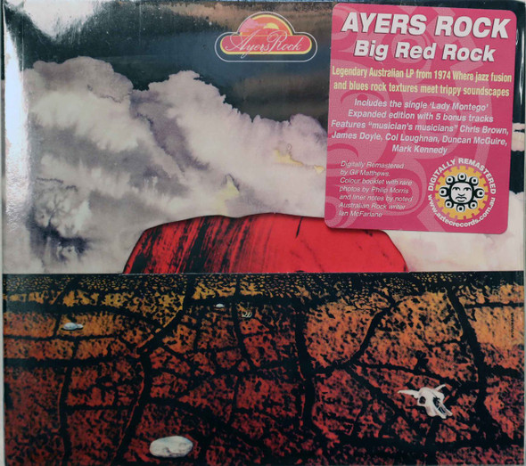 Ayers Rock - Big Red Rock 5 bonus tracks remastered 