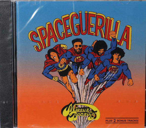 Missus Beastly - Space Guerilla 2 bonus tracks
