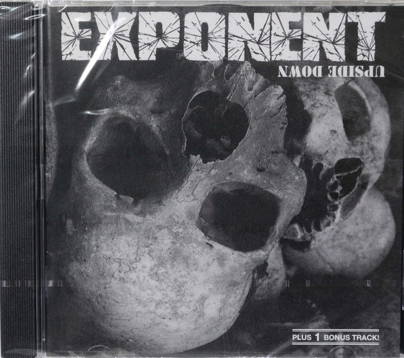 Exponent - Upside Down  1 bonus track