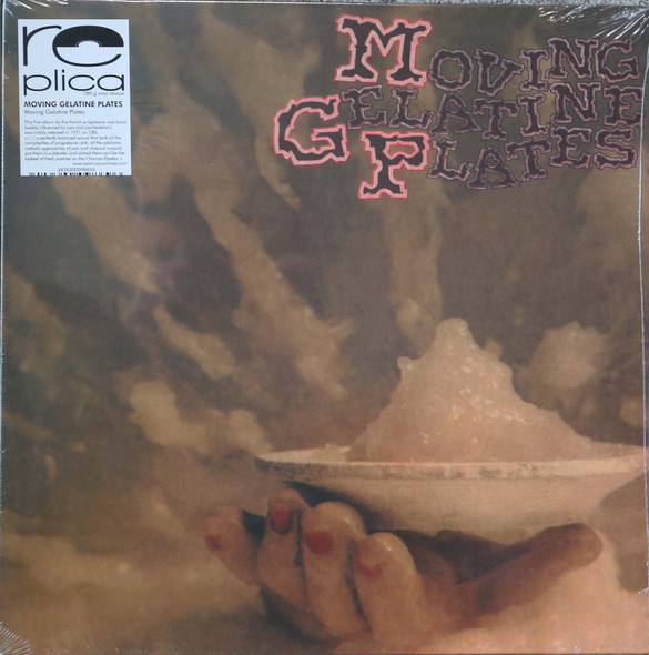 Moving Gelatine Plates - same 180 gram lp reissue 