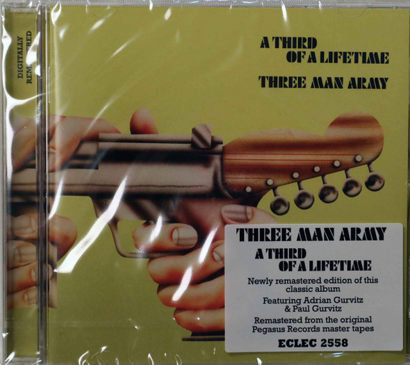 Three Man Army - A Third of a Lifetime remastered