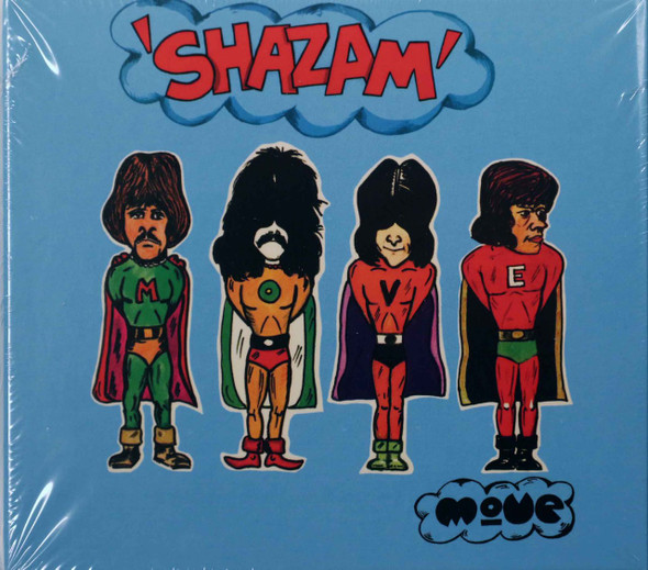 The Move - Shazam 2 cds remastered 37 bonus tracks