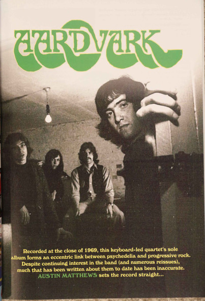 Flashback Magazine Issue #6 with Sam Gopal, Bill Fay, Aardvark, Stooges, Yardbirds, Marc Brierley, Min Bull, Tickawinda & more 208 pages