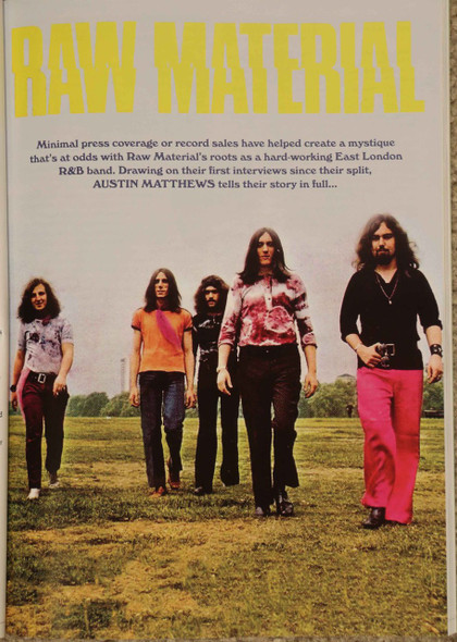 Flashback Magazine Issue #7 with Vashti Bunyan, Raw material, Fuzzy Duck, Oriental Sunshine, Jimmy Page, Placebo & more 208 pages