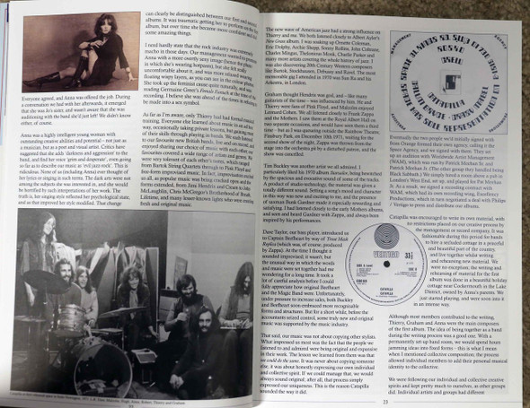 Flashback Magazine Issue #8 with The Koobas, Catapilla, Human Beast, Parlour Band, Paternoster, Tamam Shud, British private pressings & more 208 pages
