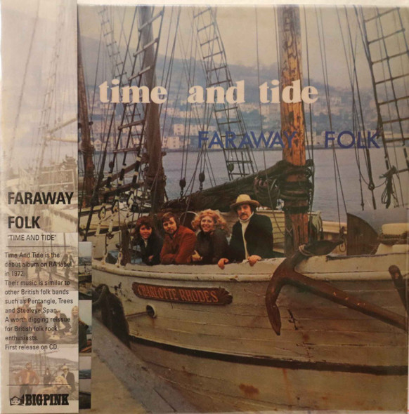 Faraway Folk - Time and Tide mini lp