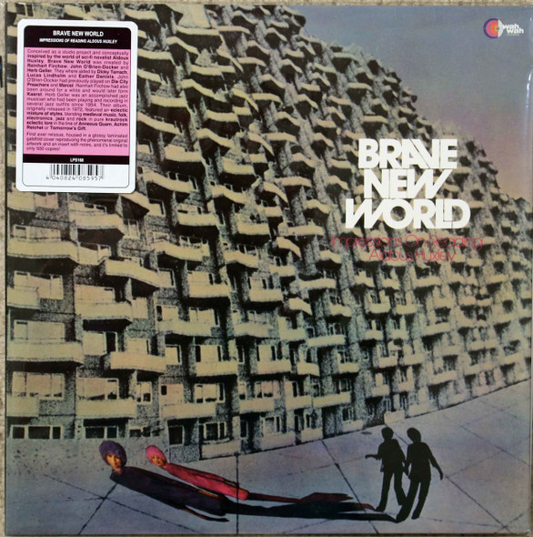 Brave New World - Impressions of Reading Aldous Huxley lp reissue 