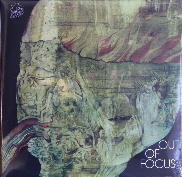 Out of Focus - same  lp reissue