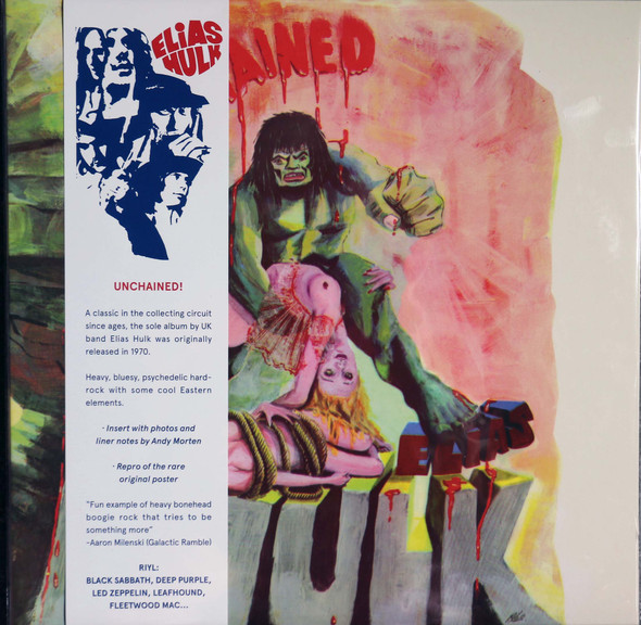 Elias Hulk - Unchained  lp  reissue 