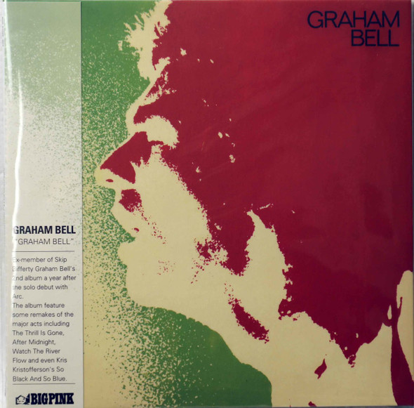 Graham Bell - same mini lp