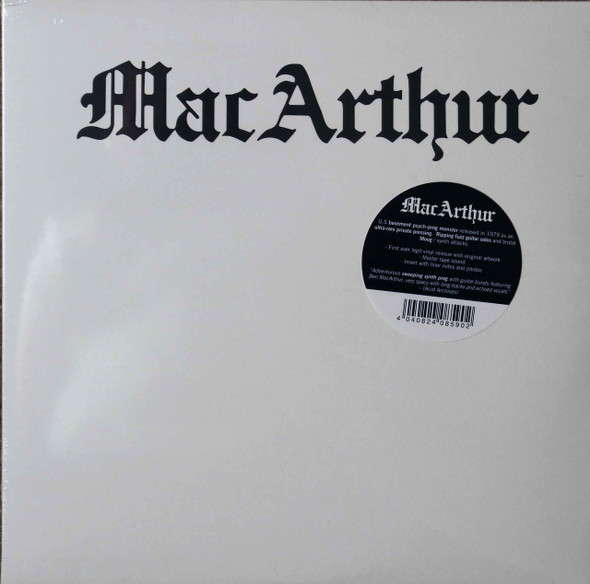 MacArthur - same  lp  reissue 