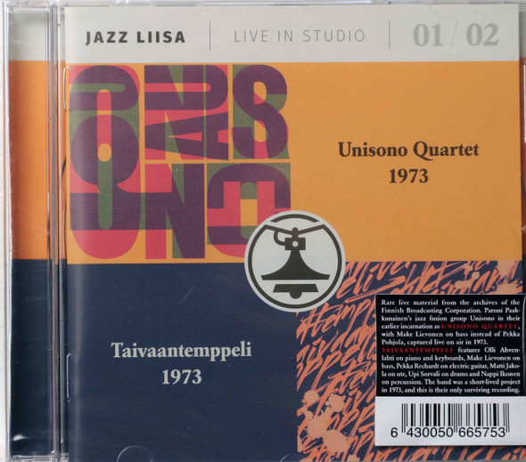 Jazz Liisa - Unisono Quartet and Taivaantemppeli at Liisankatu Studios Finland 1973