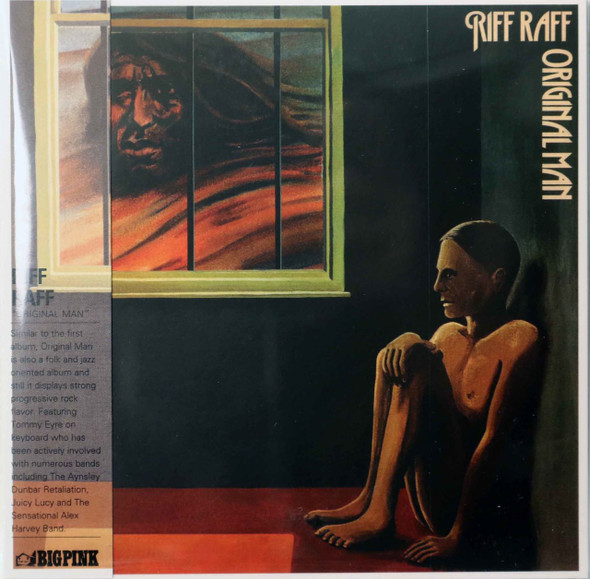 Riff Raff - Original Man mini lp