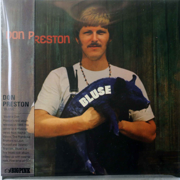 Don Preston - Bluse mini lp