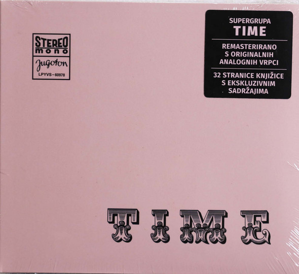 Time - same Yugoslavian group remastered