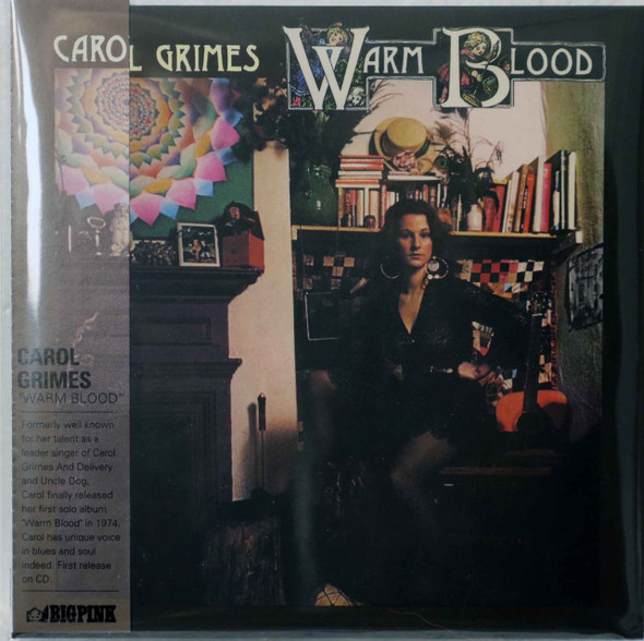 Carol Grimes - Warm Blood mini lp