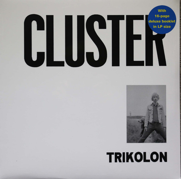 Trikolon -Cluster   lp reissue  with 16 page booklet