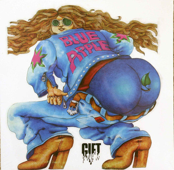 Gift - Blue Apple   lp reissue 