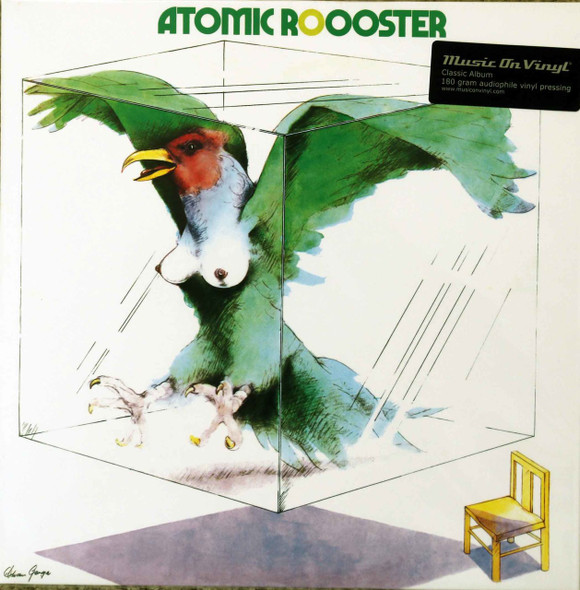 Atomic Rooster - same  lp reissue  180 gram vinyl