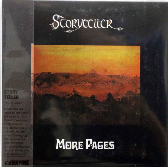 Storyteller - More Pages mini lp