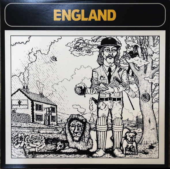 England - same  lp  reissue 