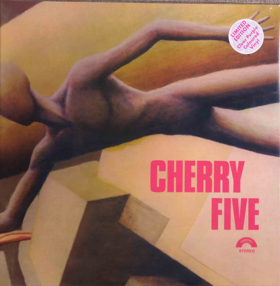 Cherry Five - same  lp reissue clear purple vinyl