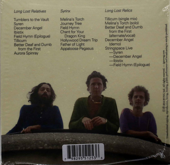 Syrinx - Tumblers from the Vault 1970-1972  2 cds with both lps + extra tracks