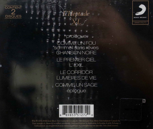 Harmonium - L'Heptade XL 2 cd expanded remastered edition