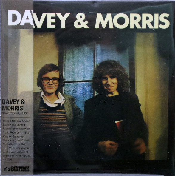 Davey & Morris -same mini lp