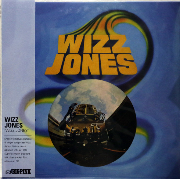 Wizz Jones -same mini lp