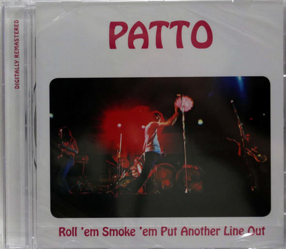 Patto - Roll'em Smok'em 3 bonus tracks Esoteric remastered
