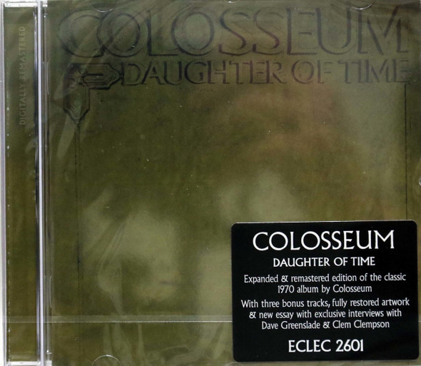 Colosseum - Daughter of Time remastered 3 bonus tracks